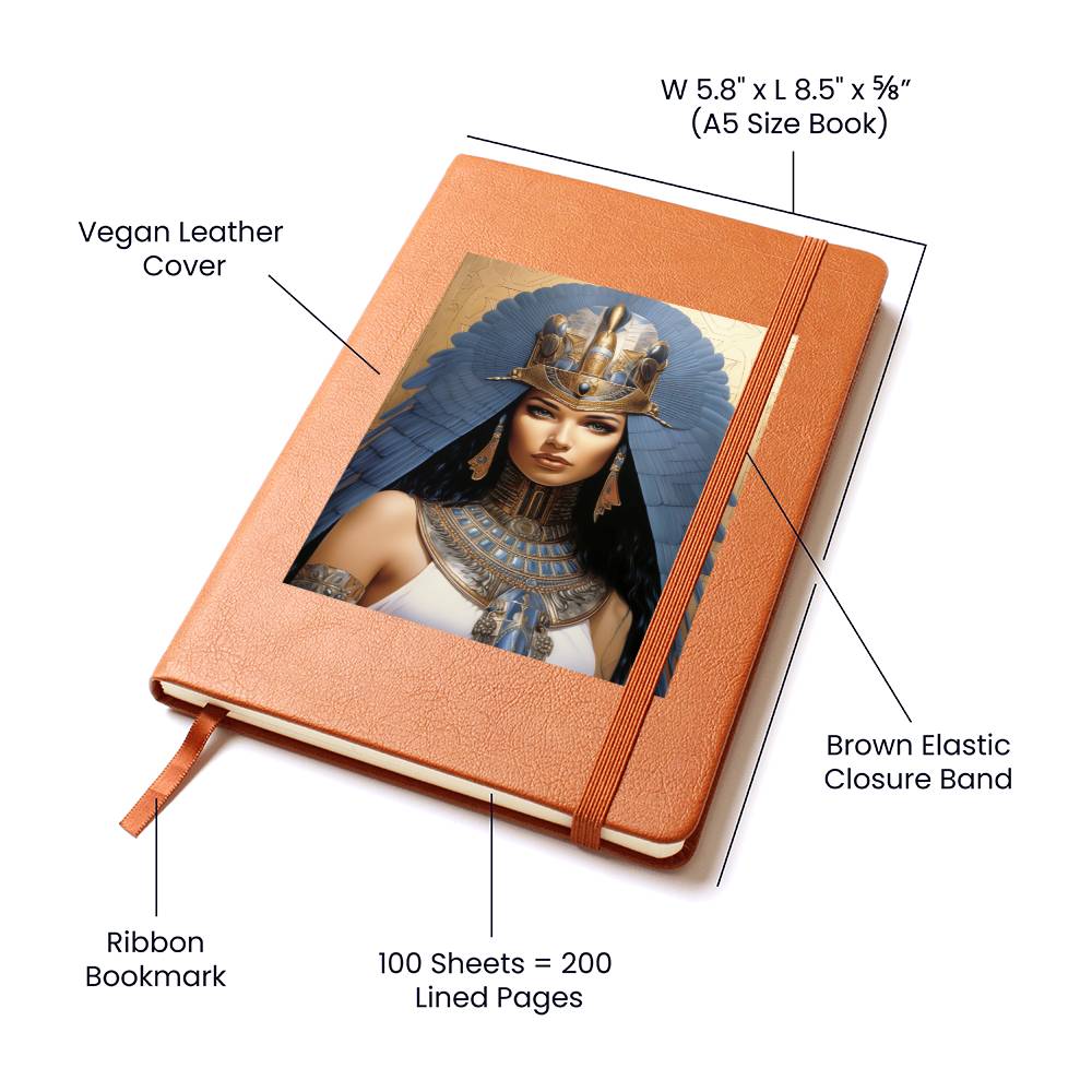 Goddess 090 - Vegan Leather Journal