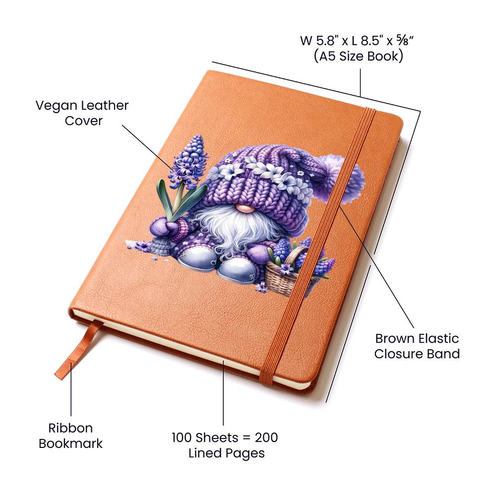 Gnome 0204 - Vegan Leather Journal