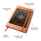 Ornate Gold Cover 012 - Vegan Leather Journal
