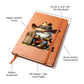 Gnome 0967 - Vegan Leather Journal