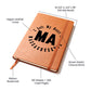 Heart In Massachusetts v01 - Vegan Leather Journal