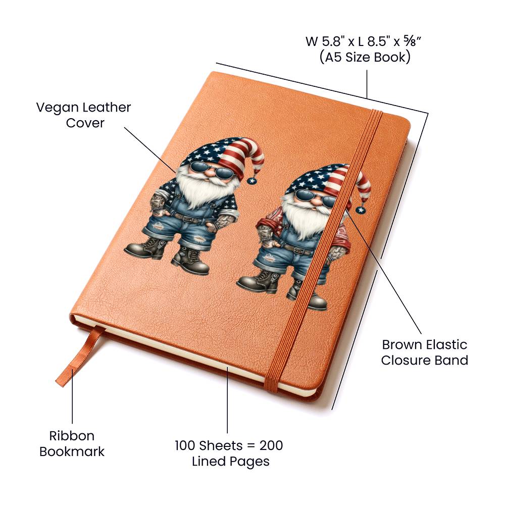 Gnome 0591 - Vegan Leather Journal