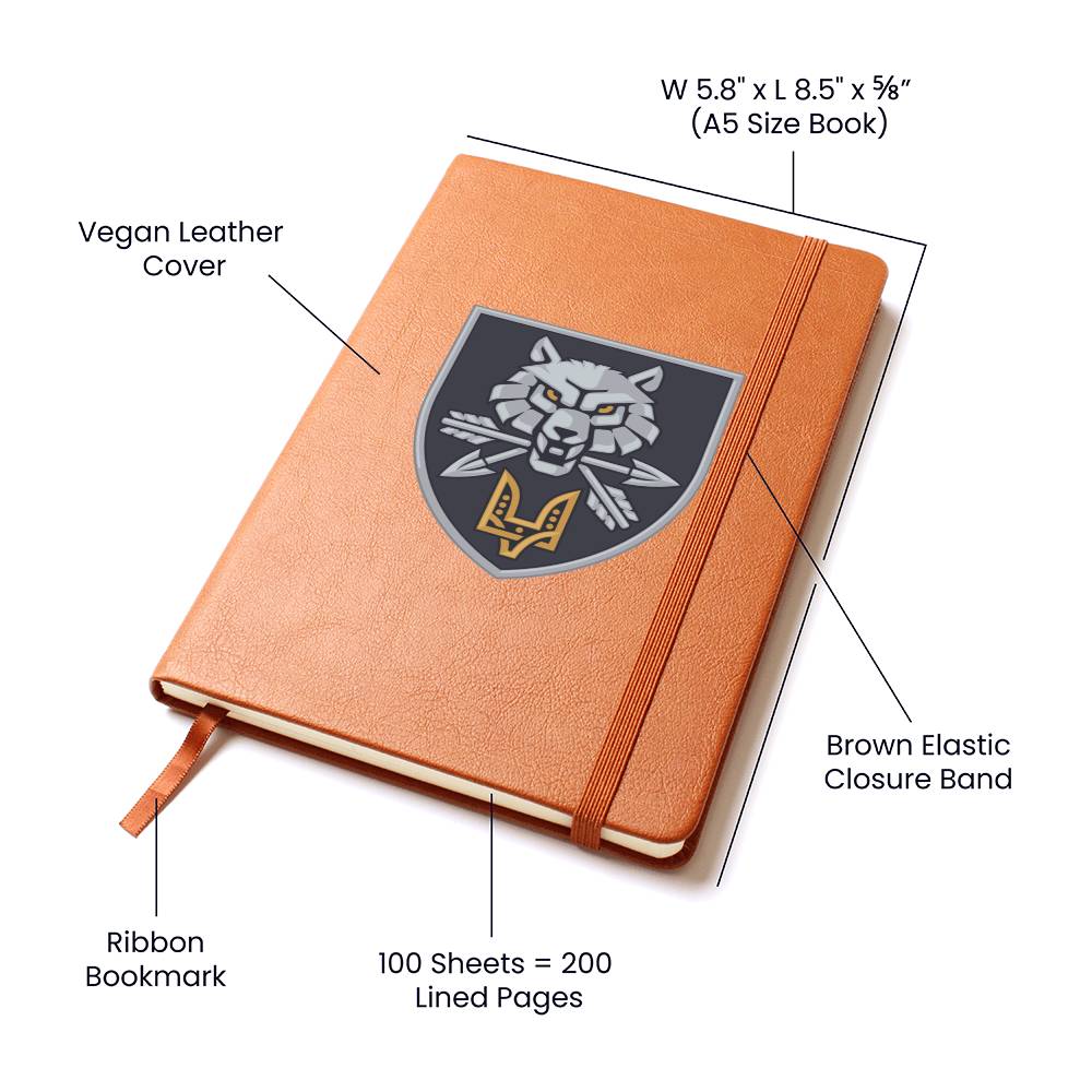 Special Operations Forces Command (Ukraine) - Vegan Leather Journal