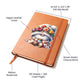 Gnome 0977 - Vegan Leather Journal