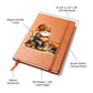 Gnome 0628 - Vegan Leather Journal