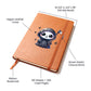 Cute Halloween Sticker 062 - Vegan Leather Journal