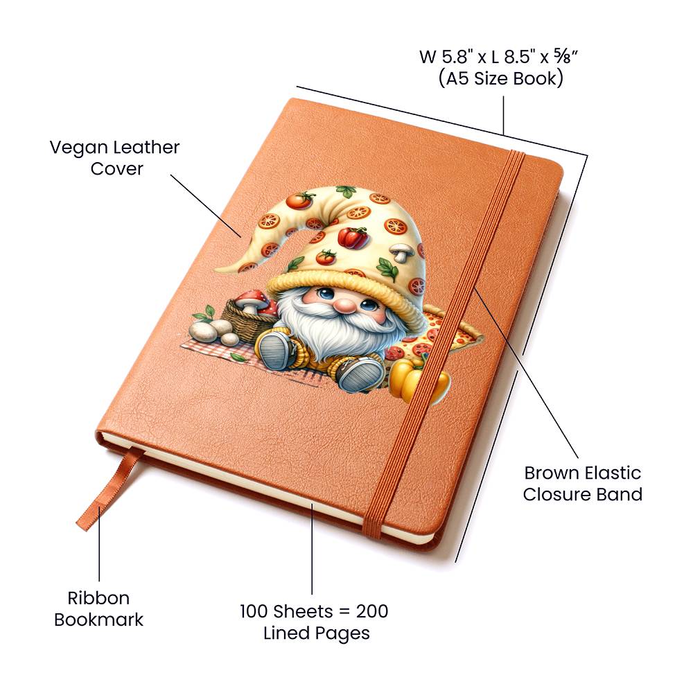 Gnome 1111 - Vegan Leather Journal