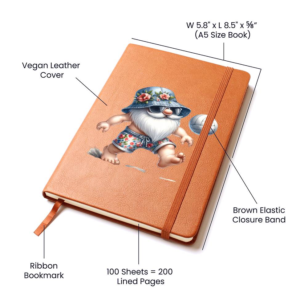 Gnome 0038 - Vegan Leather Journal