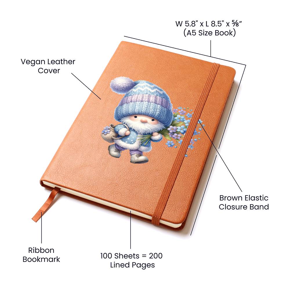 Gnome 0132 - Vegan Leather Journal