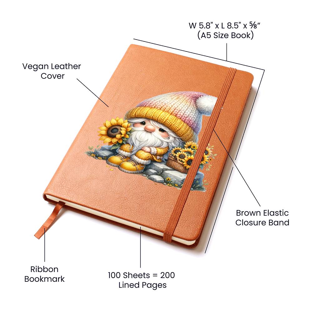 Gnome 0365 - Vegan Leather Journal