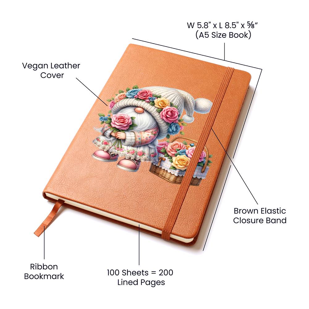 Gnome 0354 - Vegan Leather Journal