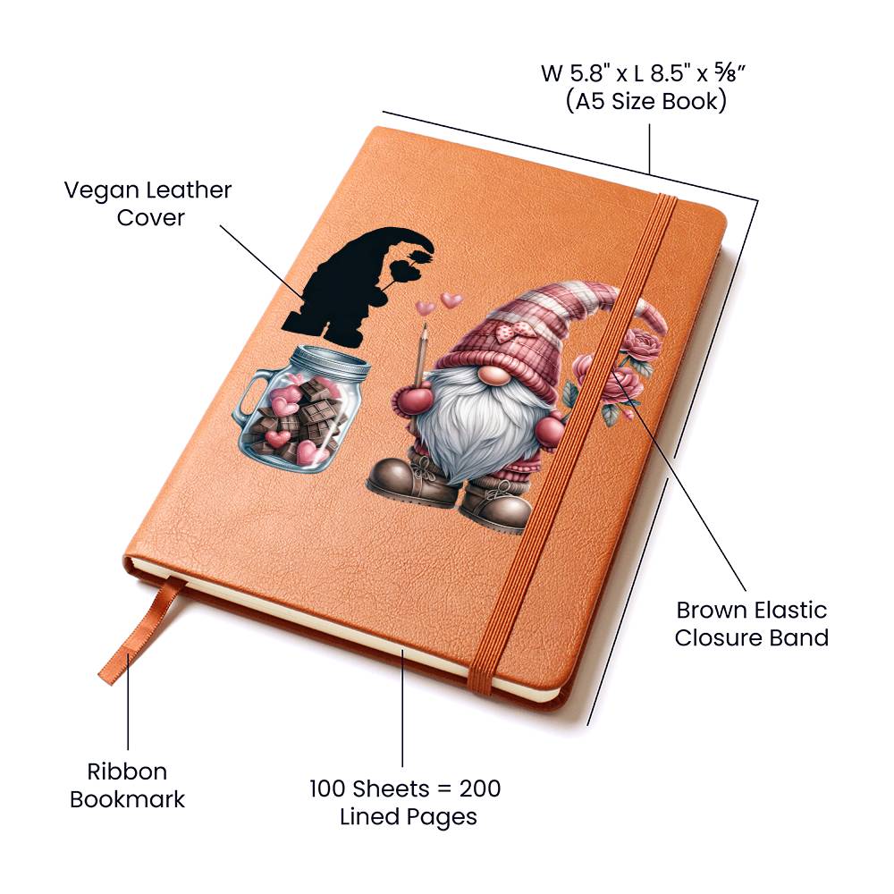 Gnome 0153 - Vegan Leather Journal
