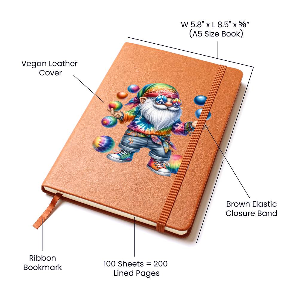 Gnome 0037 - Vegan Leather Journal