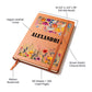 Alexandria (Botanical Blooms) - Vegan Leather Journal