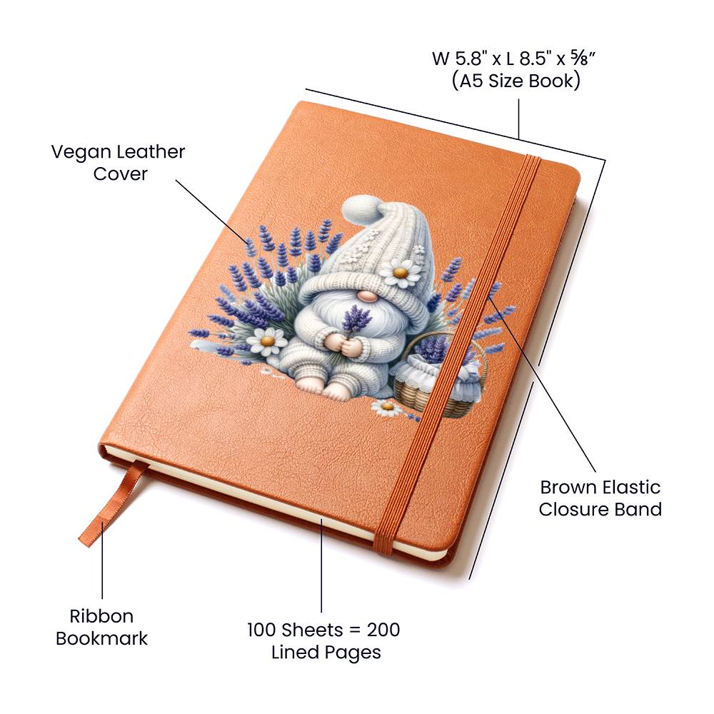 Gnome 1171 - Vegan Leather Journal