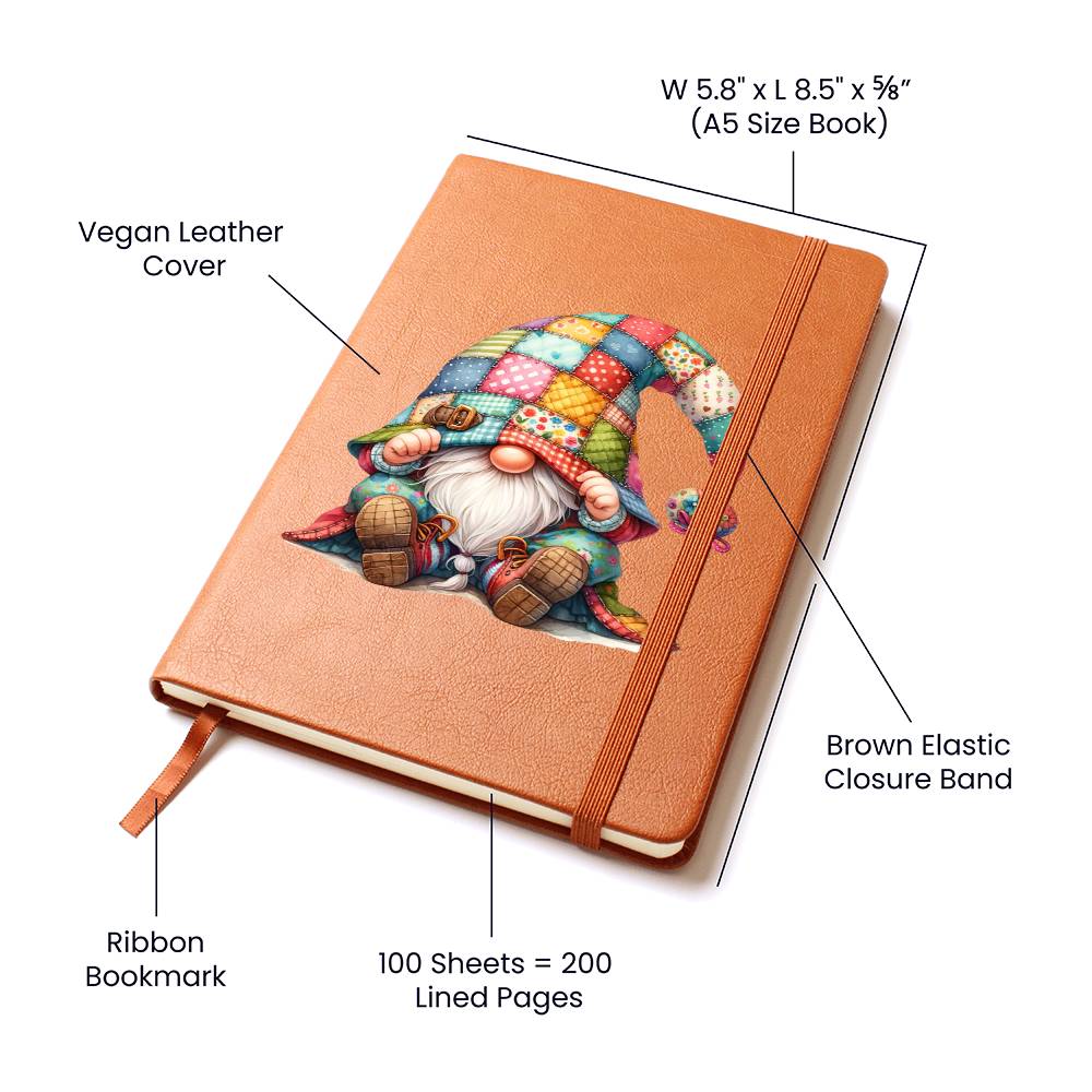 Gnome 0506 - Vegan Leather Journal