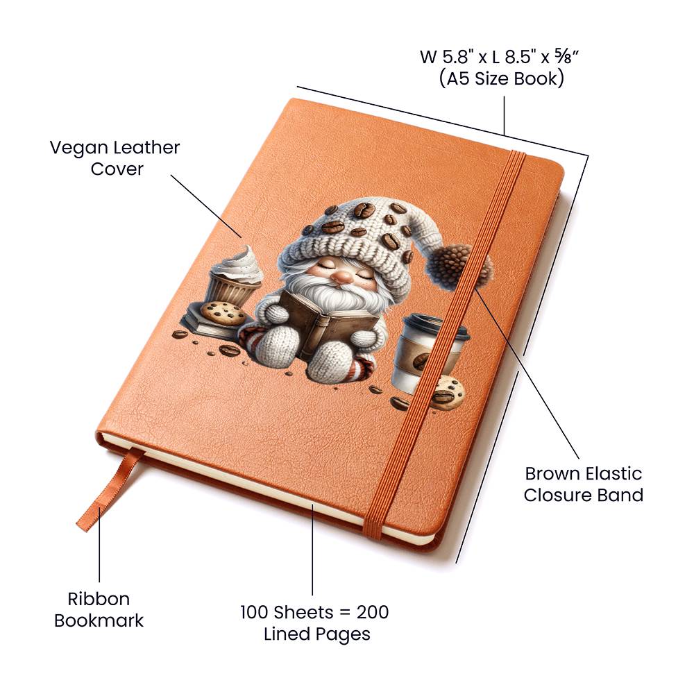 Gnome 0264 - Vegan Leather Journal