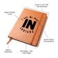 Heart In Indiana v01 - Vegan Leather Journal