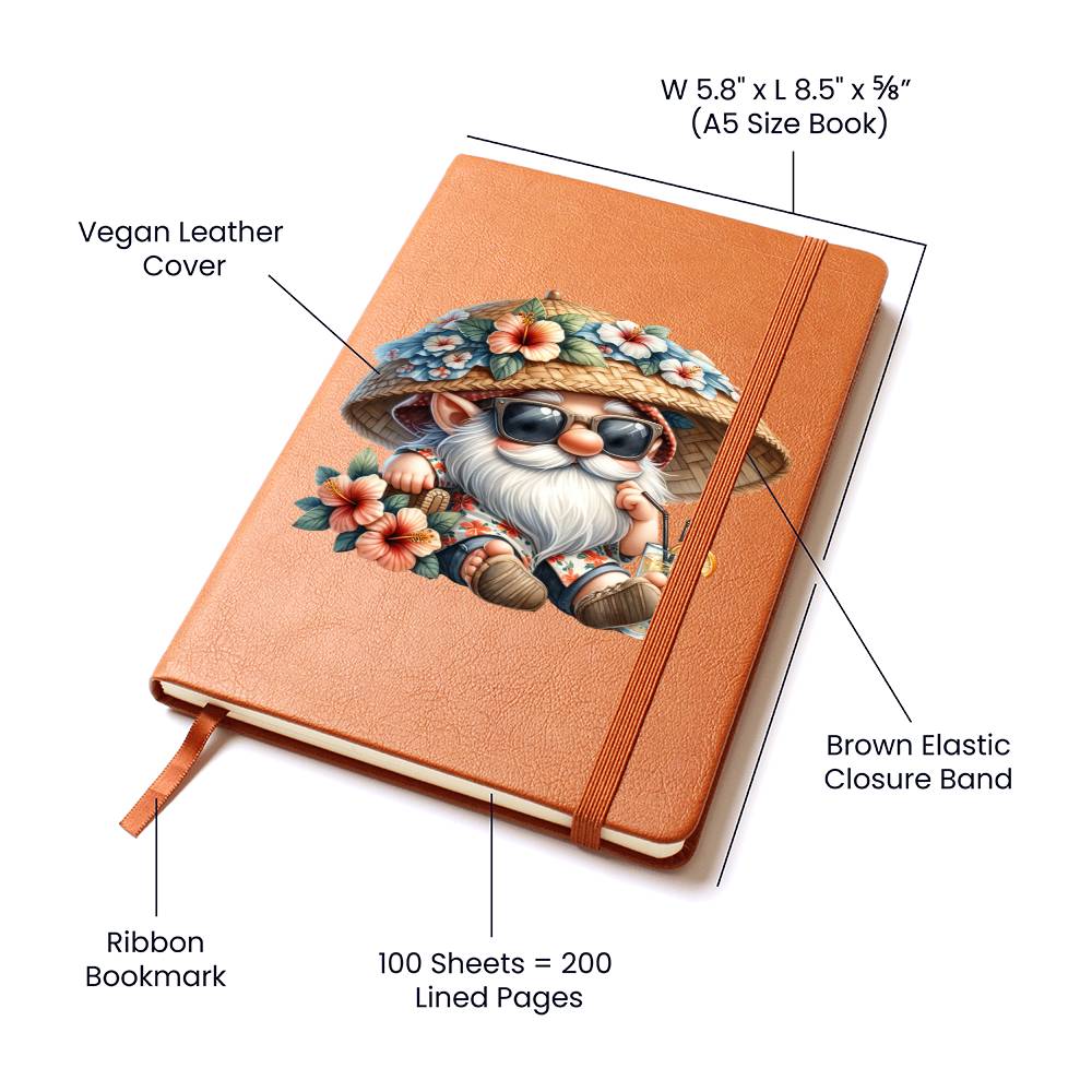 Gnome 0051 - Vegan Leather Journal