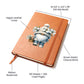 Gnome 1172 - Vegan Leather Journal