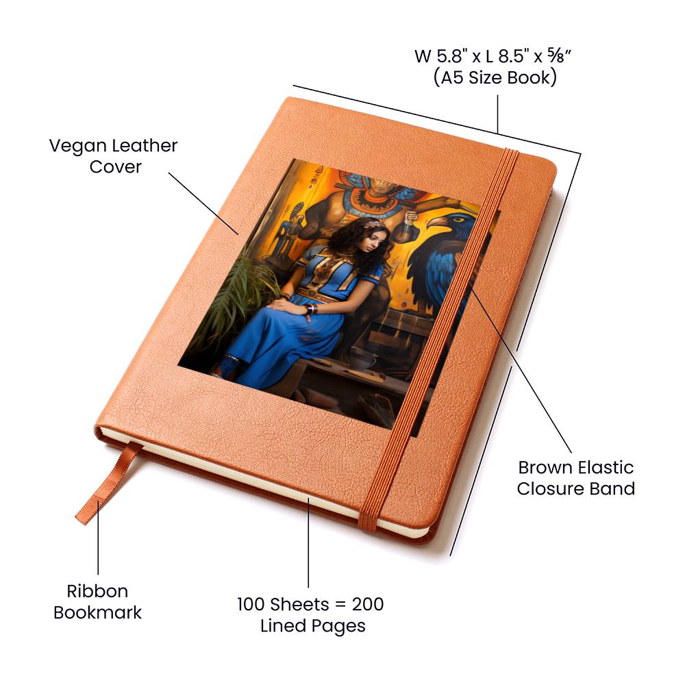 Goddess 041 - Vegan Leather Journal