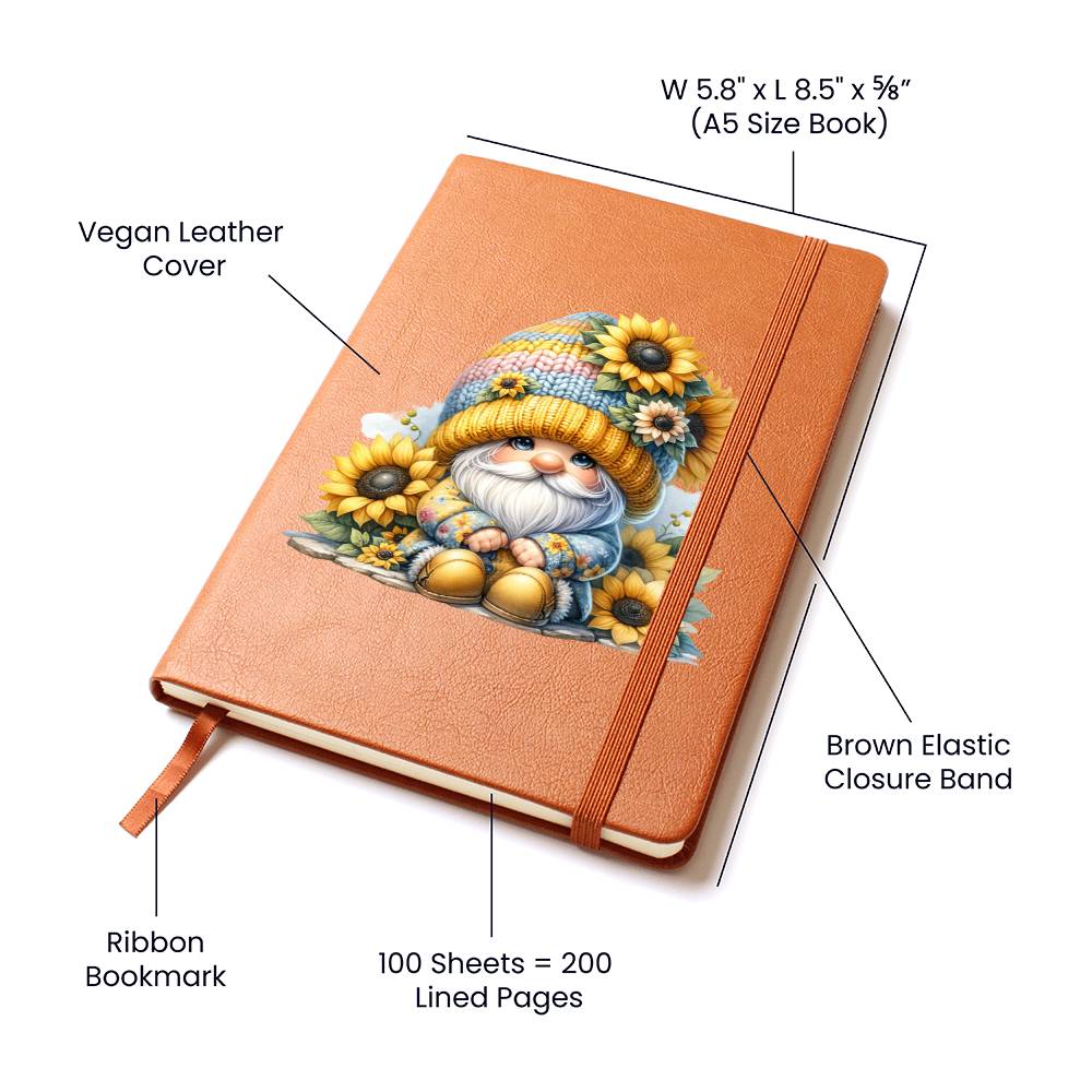 Gnome 0380 - Vegan Leather Journal