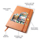 Gnome 0387 - Vegan Leather Journal