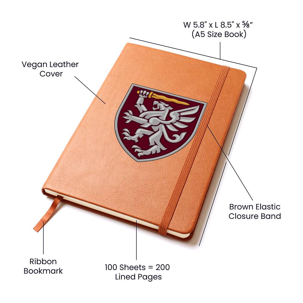 80th Air Assault Brigade (Ukraine) - Vegan Leather Journal