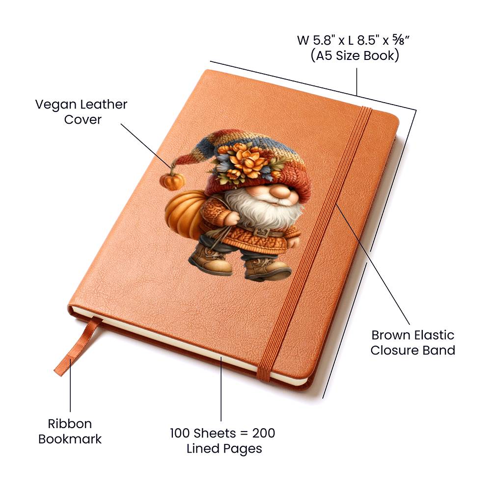 Gnome 0604 - Vegan Leather Journal
