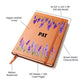 Pat (Lavender) - Vegan Leather Journal