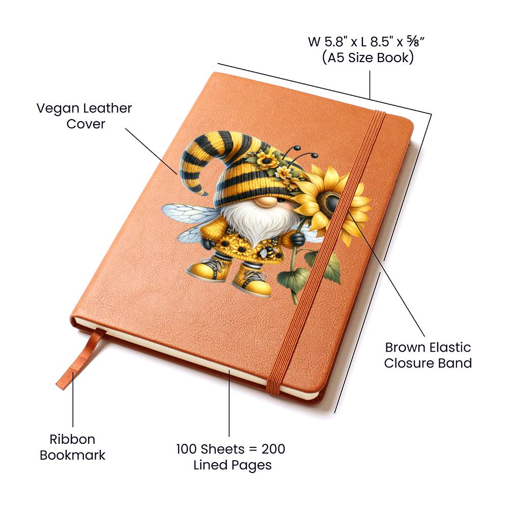 Gnome 0755 - Vegan Leather Journal