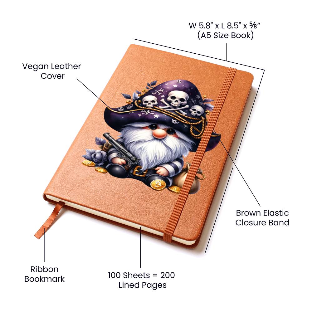 Gnome 0142 - Vegan Leather Journal