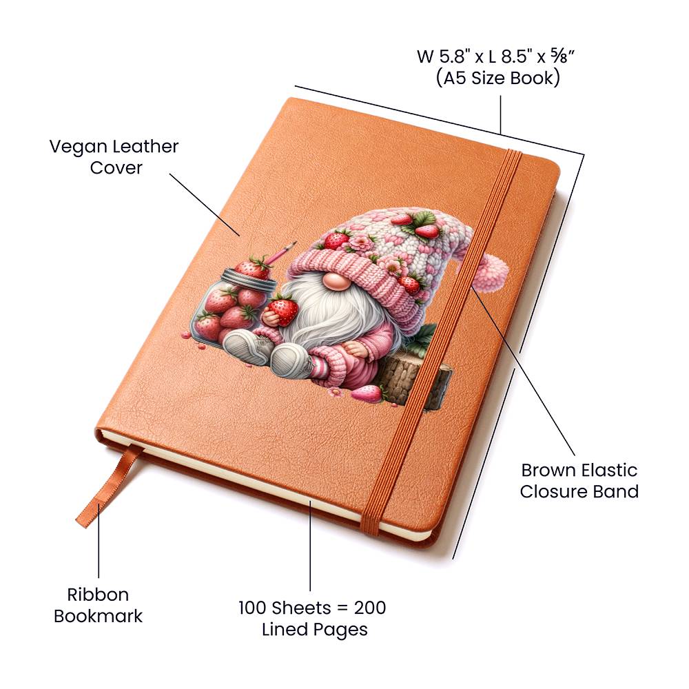 Gnome 0285 - Vegan Leather Journal