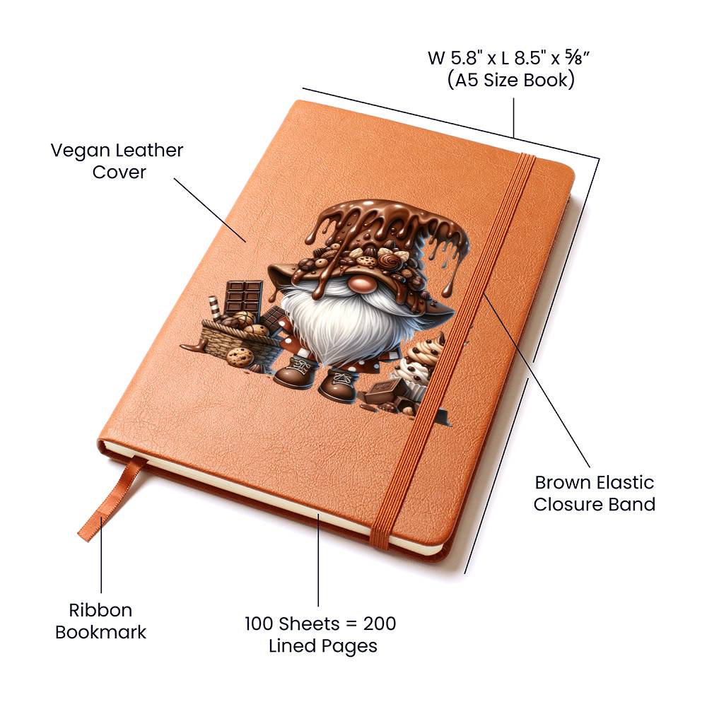 Gnome 1165 - Vegan Leather Journal