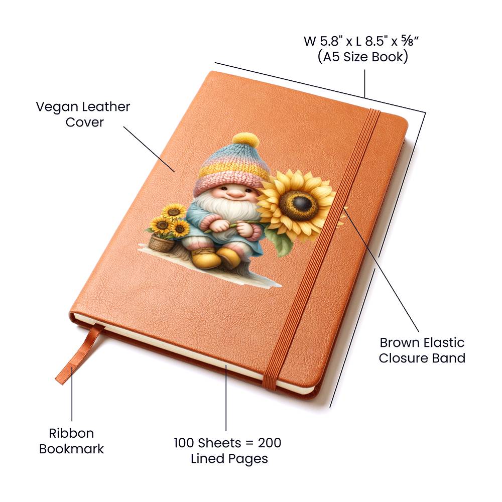 Gnome 0069 - Vegan Leather Journal