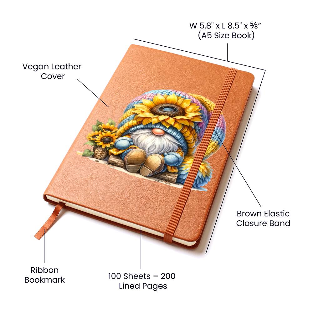 Gnome 0102 - Vegan Leather Journal