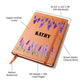 Kathy (Lavender) - Vegan Leather Journal