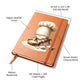 Gnome 1236 - Vegan Leather Journal