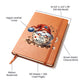 Gnome 0804 - Vegan Leather Journal