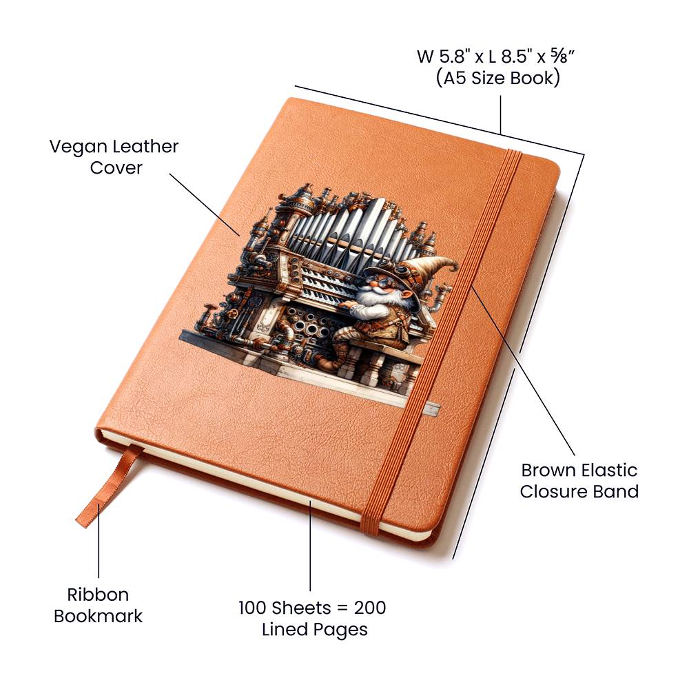 Gnome 0209 - Vegan Leather Journal