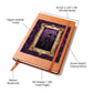 Ornate Gold Cover 110 - Vegan Leather Journal
