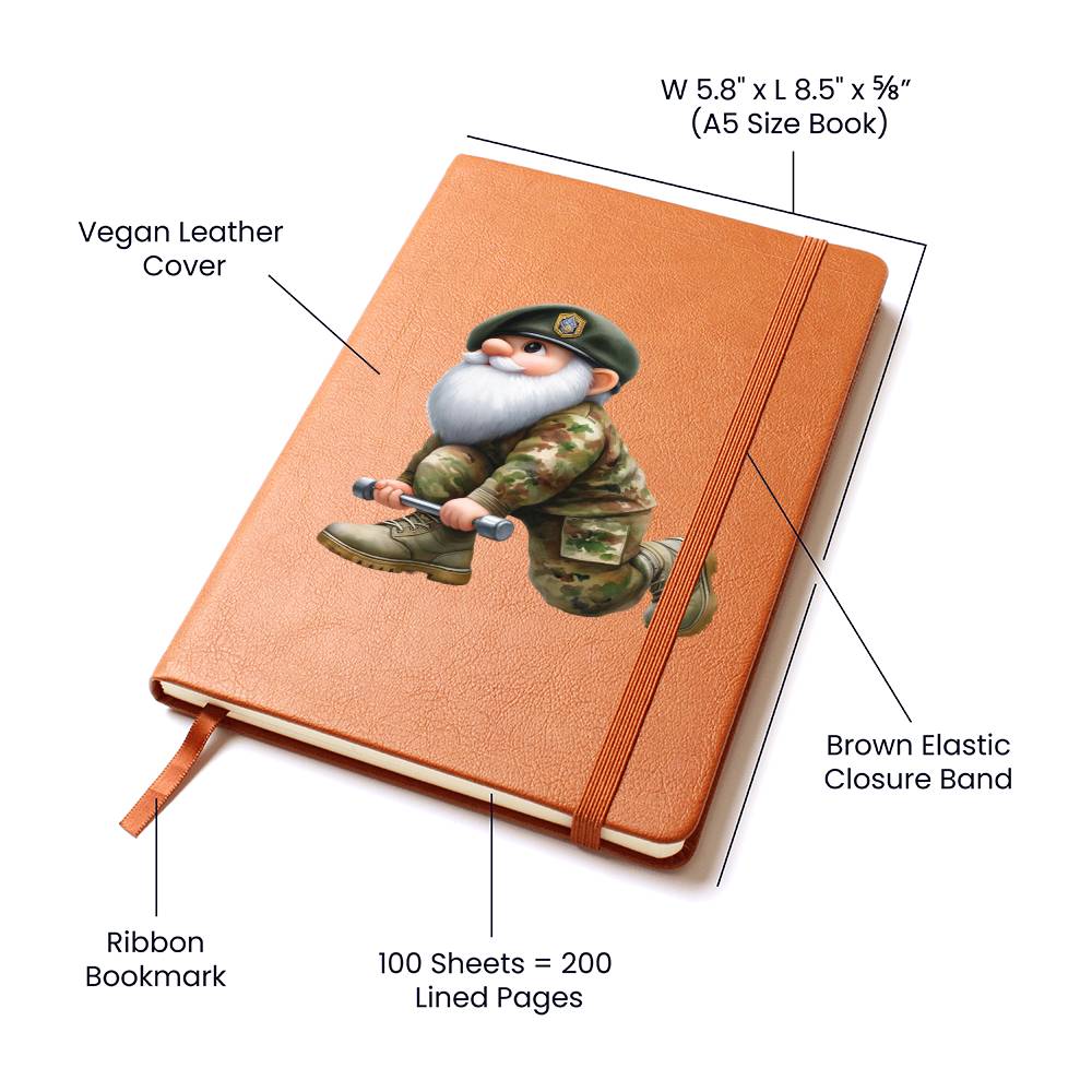 Gnome 0323 - Vegan Leather Journal