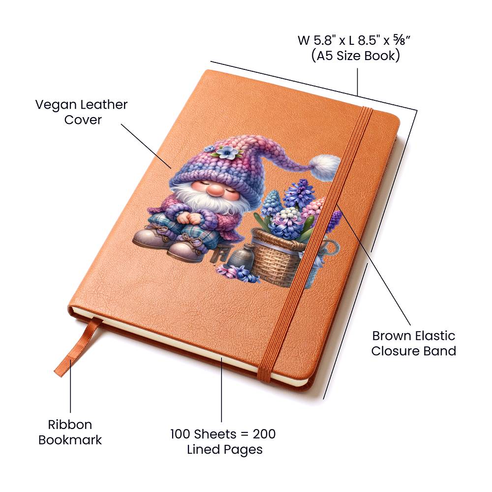 Gnome 1269 - Vegan Leather Journal