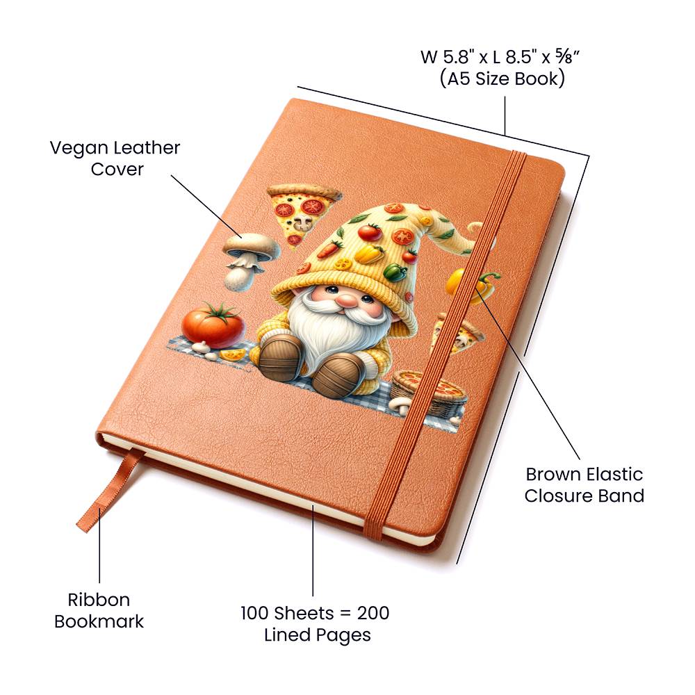 Gnome 0819 - Vegan Leather Journal