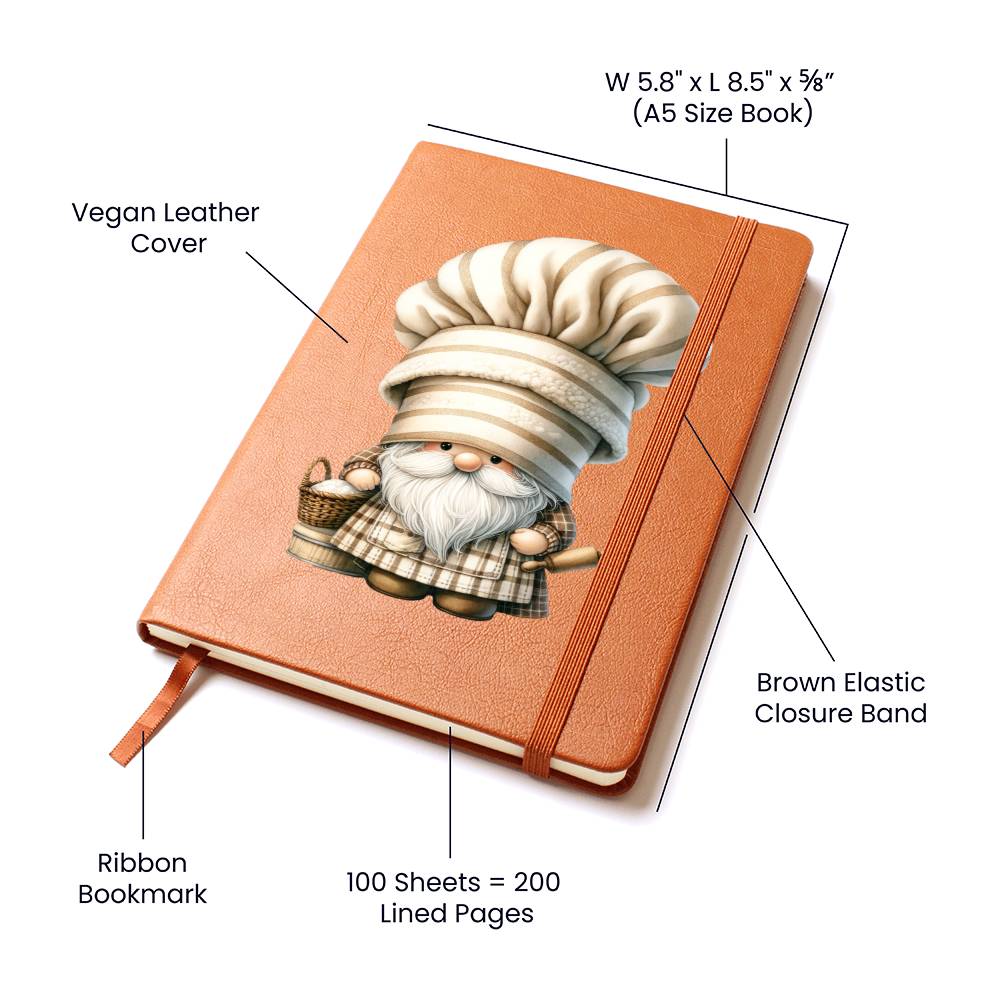 Gnome 1199 - Vegan Leather Journal