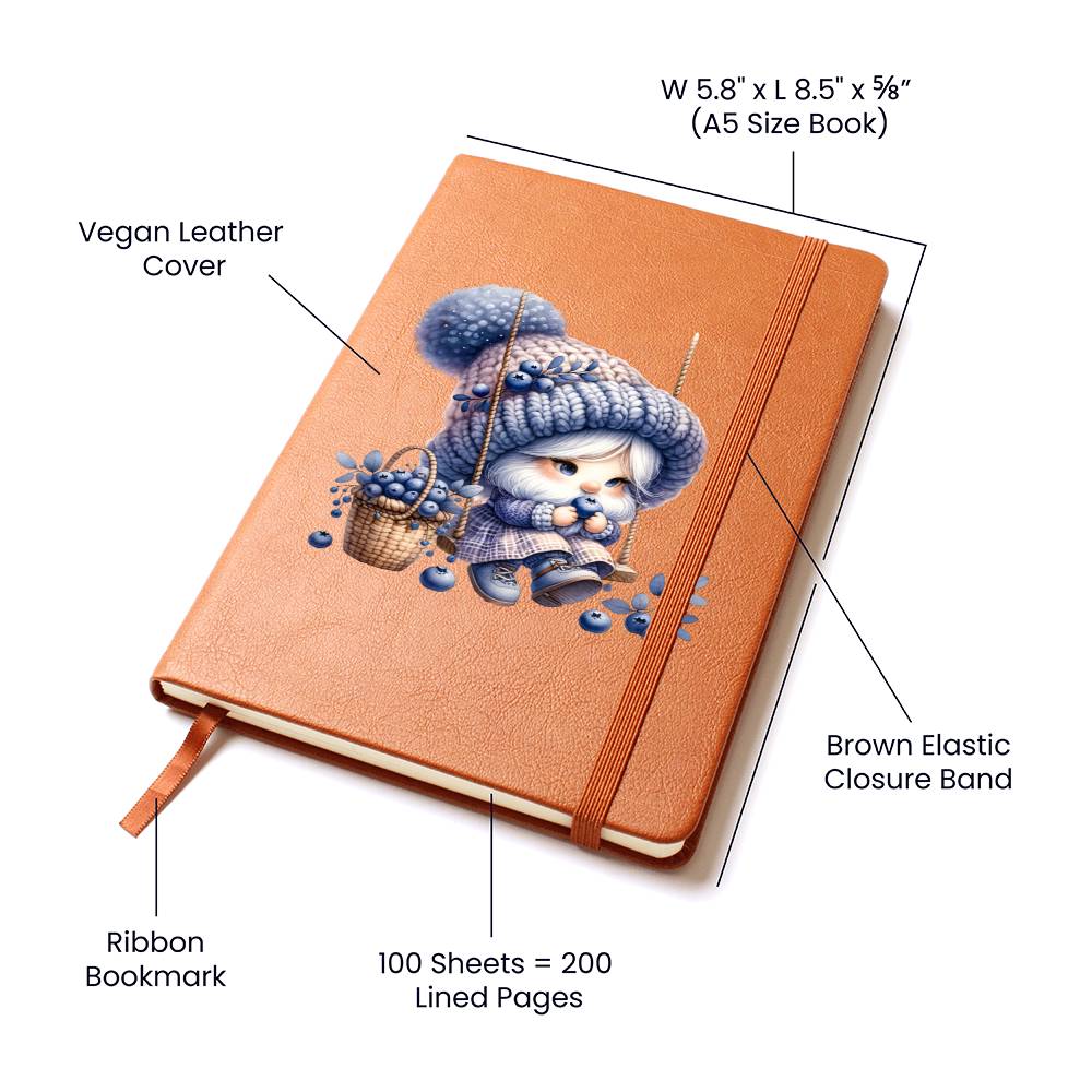 Gnome 1105 - Vegan Leather Journal