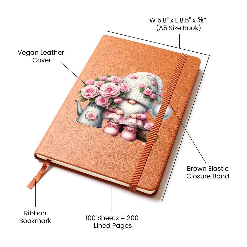 Gnome 0872 - Vegan Leather Journal