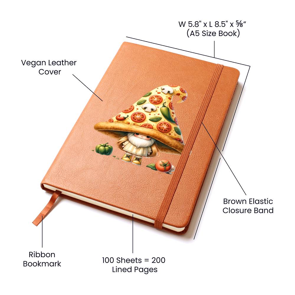 Gnome 0818 - Vegan Leather Journal