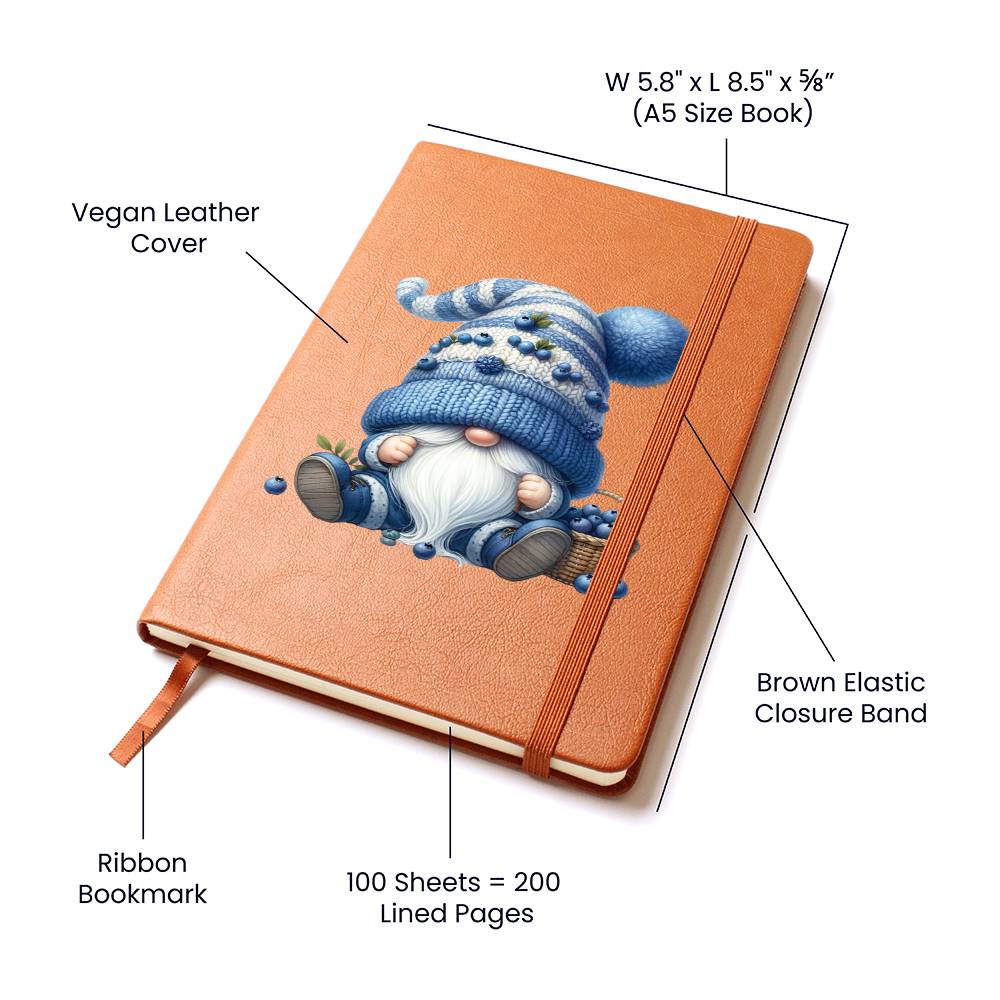 Gnome 0240 - Vegan Leather Journal