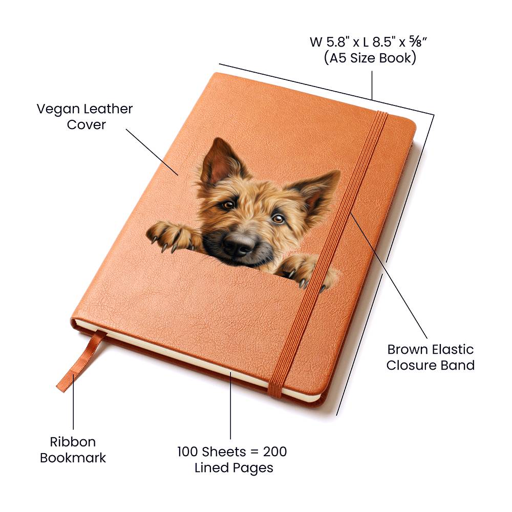 Berger Picard Peeking - Vegan Leather Journal